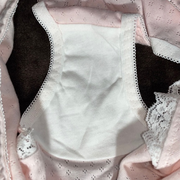 Friday Panties Soft Baby Cotton embroidered with a little flower 24" - 34" waist - Picture 4 of 8